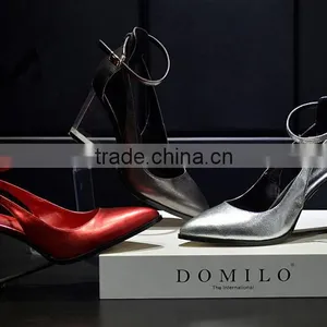 Hot Sale Acrylic Shoe Display Case Custom Stand thumbnail-3