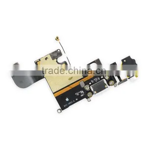 New Original Headphone Jack Audio Ribbon Flex Cable With Connector Pre-installed for Iphone 6 Replacement Part thumbnail-5