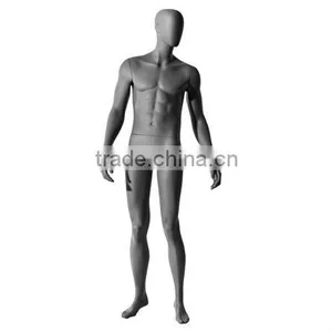 2015 Fashion Fiberglass Black Head Mannequin Cheap Fashion Doll thumbnail-1
