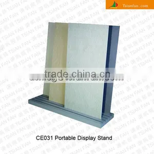 Horizonal Portable Display Stand/space Saving Tile Display Stand -CE031 thumbnail-1
