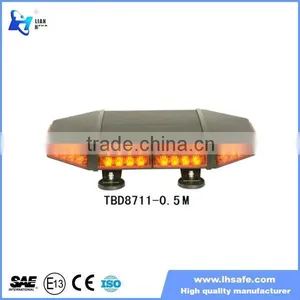 Magnetic Mount LED Mini Lightbar/Emergency Hazard Warning LED Mini Bar Strobe Lights thumbnail-1