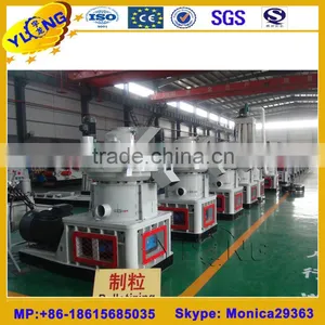 XGJ560 Pellet Machine/pellet Mill for Sunflower Seed Husk thumbnail-1