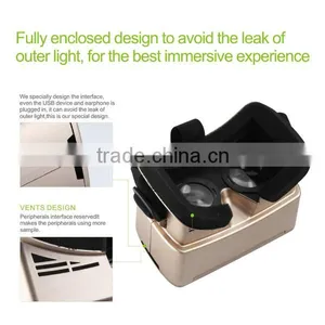 New Technology VR PARK 3D Virtual Reality Glasses for Smart Phone thumbnail-2