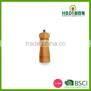Kitchen Wooden Manual Pepper Mill, Pepper Grinder ,salt Shaker thumbnail-4