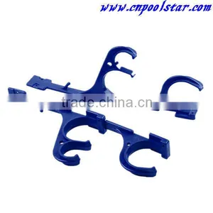 Hangers Aluminum Extension Pole - 0.8mm/1.1mm Thick Aluminium Adjustable Pole Adjustable Telescopic Tube Aluminum Hanger(P1701) thumbnail-1