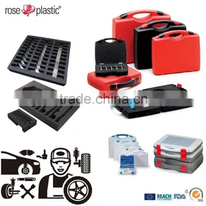 Plastic Portable Hand-held Kit With Logo Printing and Foam Customization RCEL thumbnail-4