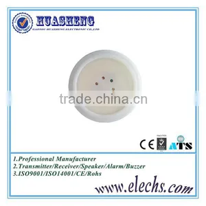 China Huasheng Round Plastic Housing Telephone Buzzer Ringer thumbnail-2