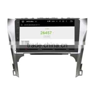 10.2" Android 5.1.1 Car PC GPS for Toyota Camry 2012-2014 Quad Core 16GB Radio RDS BT 3G Wifi Stereo Headunit Wholesale Factory thumbnail-6
