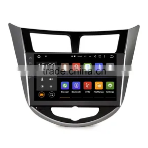 9" Android 5.1.1 Car PC GPS for Hyundai Accent Verna Solaris Quad Core 16GB Radio RDS BT 3G Wifi Stereo Headunit Wholesale thumbnail-6