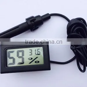 TPM-30 Mini-hygrometer Indoor Kennel Oven Incubator Hygrometer thumbnail-1