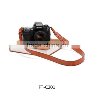 High Quality Genuine Leather Camera Strap - Real Leather Strap thumbnail-2