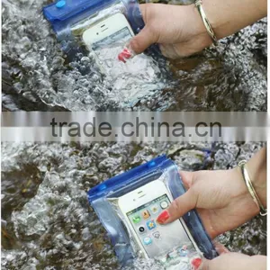 Wholesale Eco-Friendly Pvc Waterproof Mobile Bag for Iphone 6 thumbnail-1