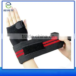 Weight Lifting Accessory Customized Power Lifting Wrist Wraps With CE FDA Certification thumbnail-1