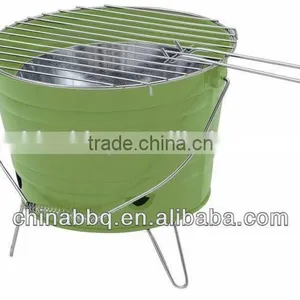 Backyard Barbeque Grill and Picnic Charcoal Bbq Grill thumbnail-1