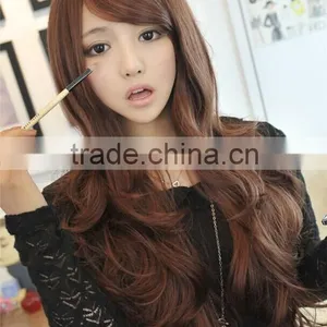 Hand Made Braided Lace Synthetic Wig Synthetic Fiber Front Lace Wig thumbnail-1