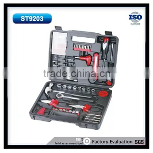 175pcs Household Tool Set Hot Sale in 2016 Gray Color Tool Compartment thumbnail-1