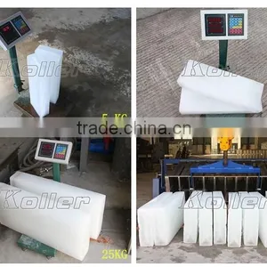 Large Capacity 5 Tons per Day Ice Block Making Machine for Ice Plant thumbnail-5