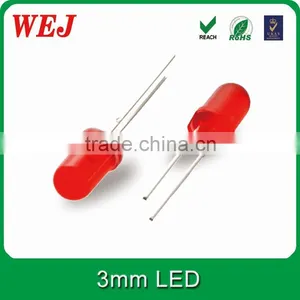 Super Bright 660nm Red 3mm Dip Led Diode thumbnail-1