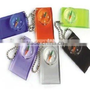 Compass,keychain Compass,promotional Compass,plastic Compass thumbnail-1