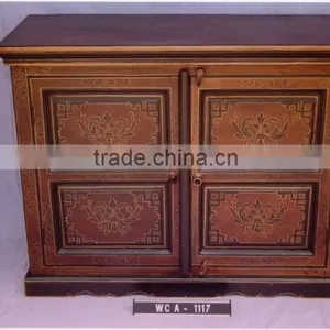 PAINTED CABINET thumbnail-1