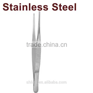 Medical Stainless Steel Tissue Forceps Toothed thumbnail-1