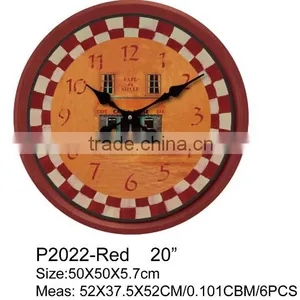 Hotel Decrator Fashion Large Plastic Clock thumbnail-2