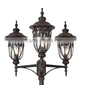 Manufacturer Die Cast Aluminum Garden Lamp Post thumbnail-2