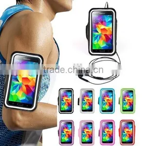 Sale New Sports Running Armband Case Workout Armband Pounch For For Samsung S5 Cell Mobile Phone Arm Bag Band Case for Samsung thumbnail-1