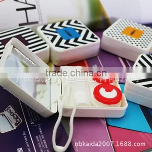 A-8109 Kaida Contact Lens Case Kit Colorful Kit thumbnail-3