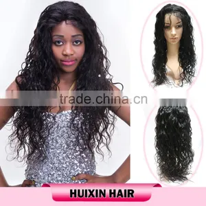 Natural Looking Virgin Brazilian Hair Lace Front Wig 100% Human Hair Full Lace Wig With Baby Hair thumbnail-1