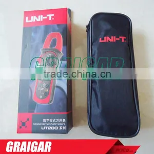 UNI-T UT204A Digital Clamp Multimeters Auto Range Temperature AC DC Current Clamp Meter Uni t UT 204A Ammeter Voltmeter thumbnail-6