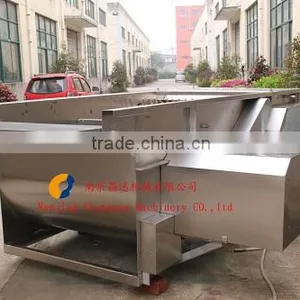 Small Type Chicken Plucking Machine/Horizontal Type Immersing & Defeathering Machine thumbnail-1