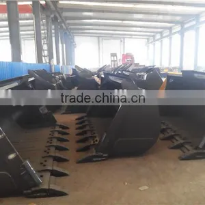 XCMG LW600K-CNG Wheel Loader Buckets, Customized LW600K-CNG Wheel Loader Standard 3.5M3 Buckets for Sale thumbnail-1
