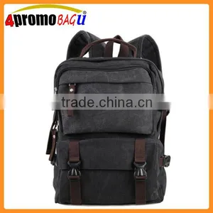Latest Fashion Quality Laptop Bag Canvas School Backpack Wholesale thumbnail-2
