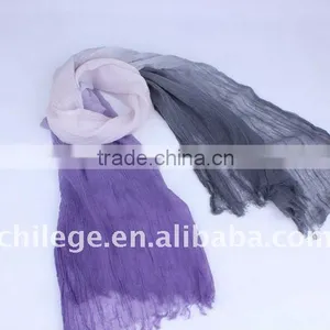Wool Crinkle Scarf thumbnail-1