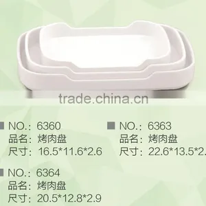 3pcs Melamine Korean Tray thumbnail-1