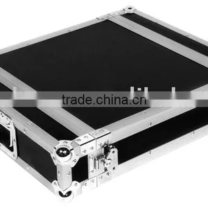 2U AMPLIFIER Deluxe CASE - 18" BODY DEPTH thumbnail-1