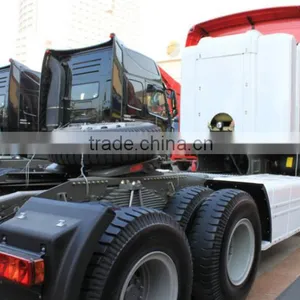 Sinotruk Howo Euro3 340hp 6*4 CNG Prime Mover thumbnail-3