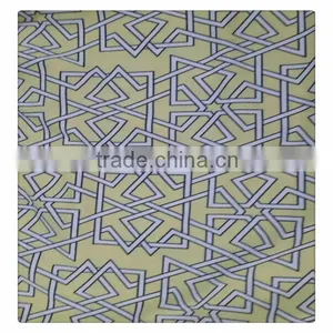 Shaoxing Chiffon Mess Printed Polyester Fabric For Clothing /100% Polyester Fabric thumbnail-1