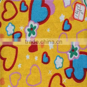 Hot Sell Stock CVC/TC Printed 12*12 Canvas Fabric Made in China thumbnail-1