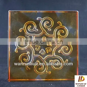 Deocr TV Background Engraved Wall Bricks 12 thumbnail-1