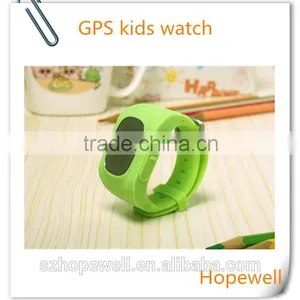 2015 Hot Selling Bluetooth GSM+GPS Fact Track Watches Kids Smart Watch Kids thumbnail-1