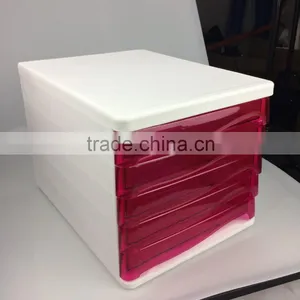 Plastic Multi-function Box for Put Office File With Plastic Production thumbnail-2