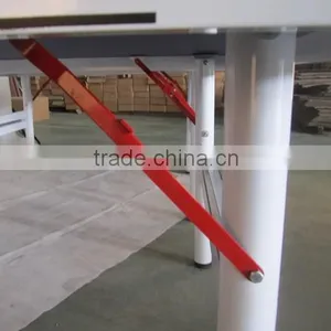 Folded Portable Table Tennis Table High Quality for Wholsale thumbnail-3
