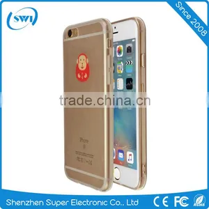 Environmental Protective TPU Material 1.0MM 1.2MM 1.5MM 5.5" Case Cover For Iphone 6 Plus 6s Plus thumbnail-2