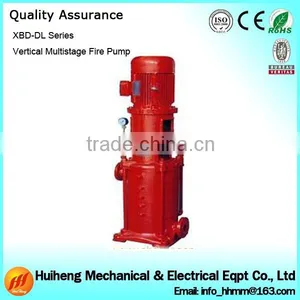 Factory Produce XBD-DL Series Electric Fire Pump-fire Fighting Pump thumbnail-2