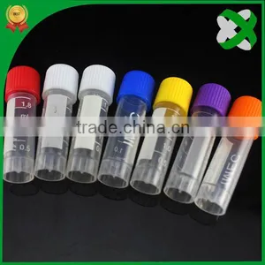 Plastic 1.8ml Self Standing Cryovial Tube Made in China thumbnail-5