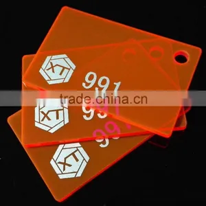 Fluorescent Pmma Sheet/Fluorescent Perspex Sheet/Fluorescent Plexiglass Sheet thumbnail-4
