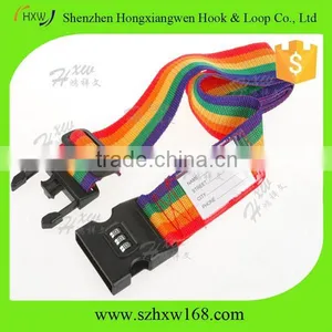 Eco-friendly Luggage Belt With Coded Lock/fabric thumbnail-3