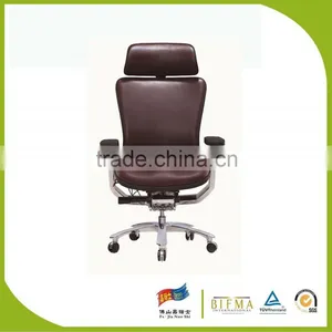 Genuine Leather Staples HS Code Recline Office Chair Sale thumbnail-1